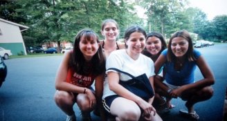 the girls in high school