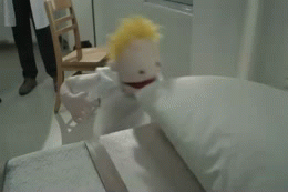 inhaling wheat thins